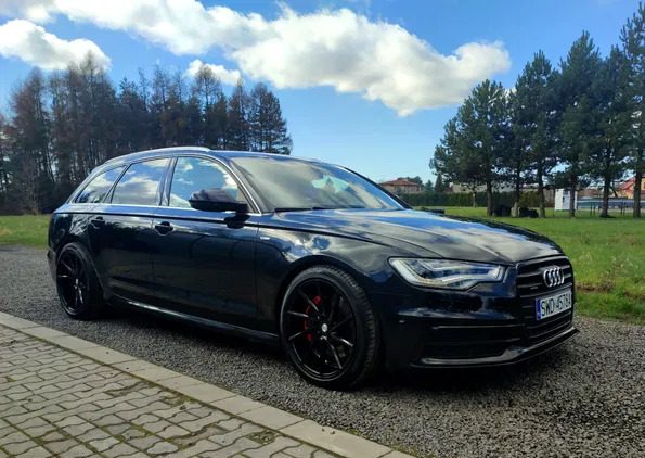 śląskie Audi A6 cena 75000 przebieg: 275000, rok produkcji 2012 z Radlin